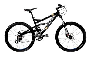 Iron Horse Warrior 4.0 Dual-Suspension Mountain Bike (26-Inch